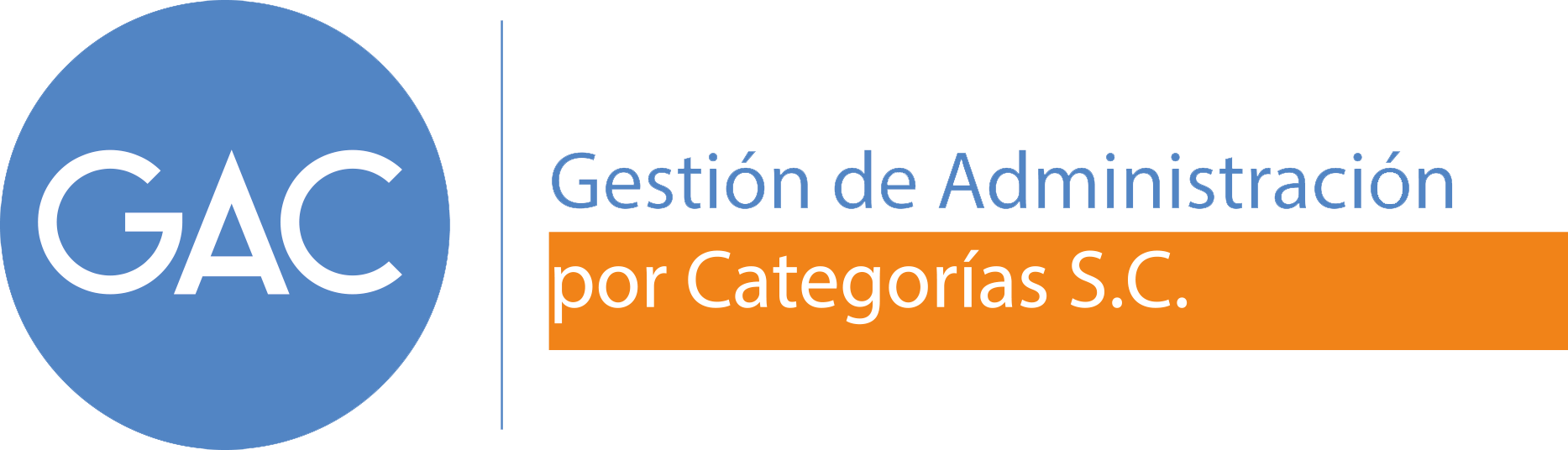 GAC Gestión de Administración por Categorías